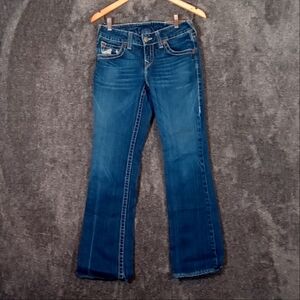True Religion USA made the Becky low rise women's size 29
